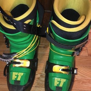 Mens Ski Snow Boots